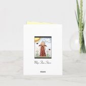 Obtenez la carte de voeux bonne (Dos)