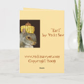 Obtenez la carte d'écureuil (Dos)