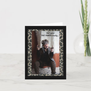 Obtenez la carte FAT PANTS ready Card