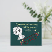 Obtenez la carte postale des câbles de démarrage (Debout devant)