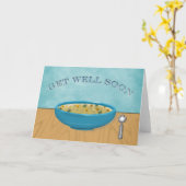 Obtenez la carte Soupe au poulet (Fleur jaune)