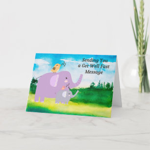 Obtenez la carte Well Card pour Enfant avec des él