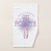 Obtenez La Pointe (Serviette à main)