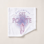 Obtenez La Pointe (Gant de toilette)