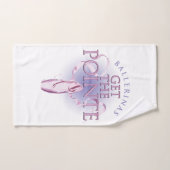 Obtenez La Pointe (Serviette à main)