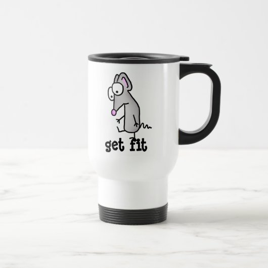 Obtenez la tasse convenable de voyage de souris (Droite)
