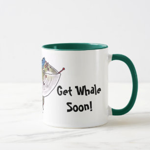 Obtenez la tasse de baleine bientôt