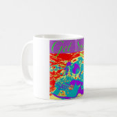 Obtenez la tasse de café intelligente de crâne (Devant gauche)