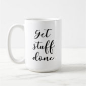 Obtenez la tasse faite par substance (Gauche)