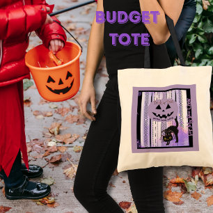 Obtenez le bonbon Rolling Purple Halloween sac cha