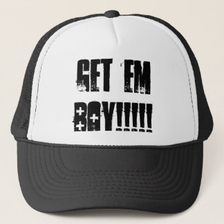Obtenez le casquette de camionneur de garçon de