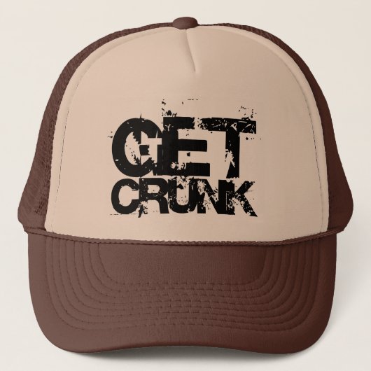 obtenez le casquette de crunk (Devant)
