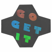 Obtenez-le logo couleur design (Plat)