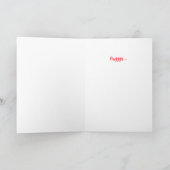 OBTENEZ LE PUITS BIENTÔT, CARTE DE VOEUX D'OURS DE (Intérieur)