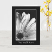 Obtenez le puits - carte de voeux de marguerite de (Fleur jaune)