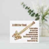 Obtenez les cartes postales d'une épine (Debout devant)