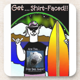 Obtenez les dessous de verre Chemise-Faits face