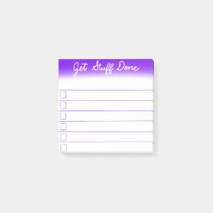 "Obtenez" les notes de post-it faites par