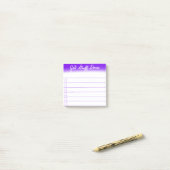 "Obtenez" les notes de post-it faites par (Sur un bureau)