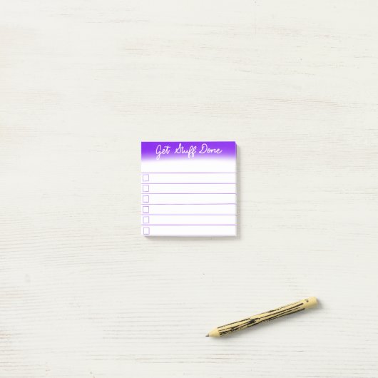 "Obtenez" les notes de post-it faites par (Sur un bureau)