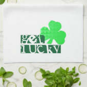 Obtenez Lucky St Patrick's Day Serviettes de cuisi (Plié)