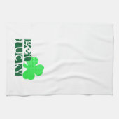 Obtenez Lucky St Patrick's Day Serviettes de cuisi (Horizontal)