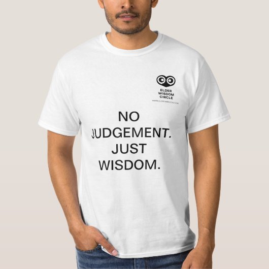 Obtenez notre t-shirt EWC avec notre slogan (Devant)