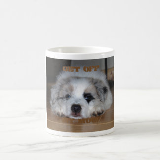 obtenez outre de ma tasse !