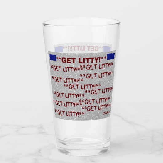 **OBTENEZ PETITE!** COUPE EN VERRE (Devant)