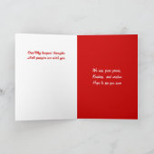 Obtenez rapidement les cartes de voeux du patron (Intérieur)