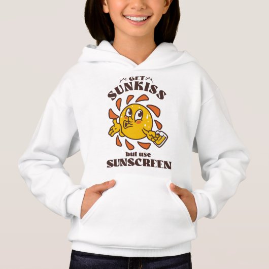 Obtenez Sunkiss, mais utilisez Sunscreen (Devant)