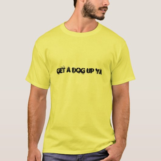 obtenez un chien vers le haut de ya (Devant)