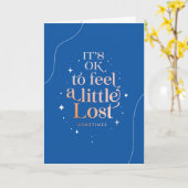 Obtenez un devis de carte de succès C'est ok de se (Fleur jaune)