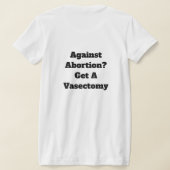 Obtenez un T-shirt Vasectomie (Couchage Retour)