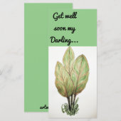 Obtenez une carte bien bientôt (Devant / Derrière)