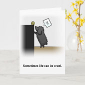 Obtenez une carte bien bientôt (Fleur jaune)