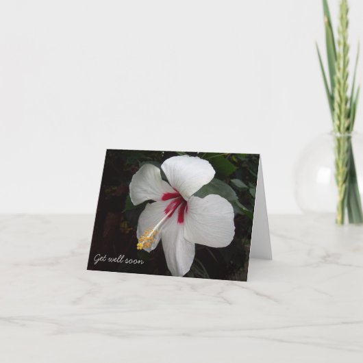 Obtenez une carte bien bientôt (Devant)