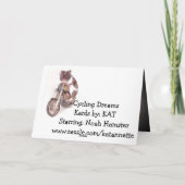 Obtenez une carte bien bientôt (Dos)