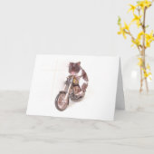 Obtenez une carte bien bientôt (Fleur jaune)