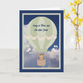 Obtenez une carte de bien pour les enfants avec un (Fleur jaune)