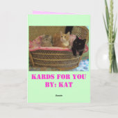 Obtenez une carte de poignée (Dos)