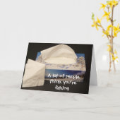 Obtenez une carte de visite pour quelqu'un que vou (Fleur jaune)