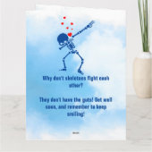 Obtenez une carte de voeux bien pliée (Dos)