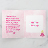 Obtenez une carte de voeux bien pliée (Intérieur)