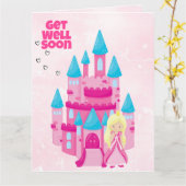 Obtenez une carte de voeux bien pliée (Fleur jaune)