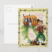 Obtenez une carte postale Vintage (Devant / Derrière)