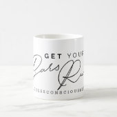 Obtenez vos barres pour courir la tasse de café (Centre)