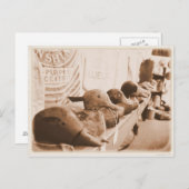 Obtenez vos canards dans une rangée - Carte postal (Devant / Derrière)