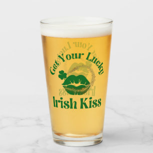 Obtenez votre Lucky Irish Kiss 2 verre