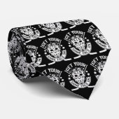 Obtenez Votre Visage De Jeu Sur La Cravate De Hock (Roulé)